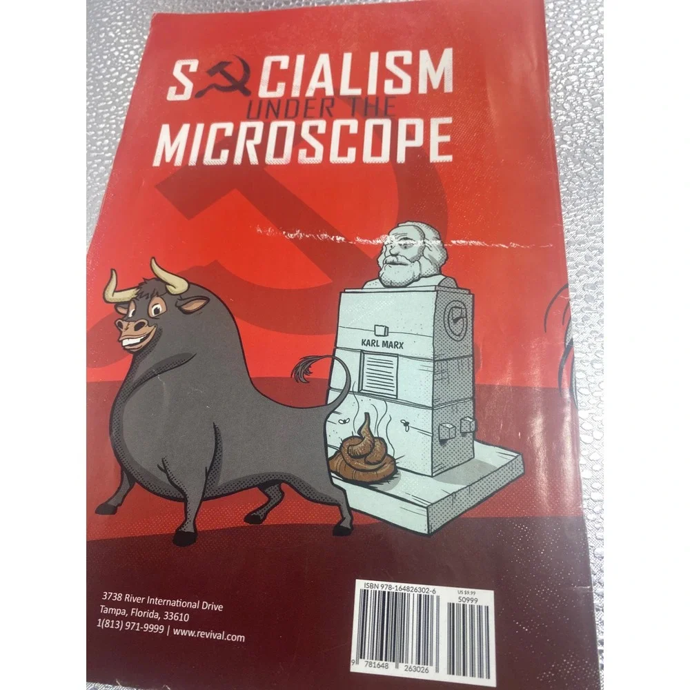 Socialism Under the Microscope Rodney Howard-Browne Paul Williams Paperback Book
